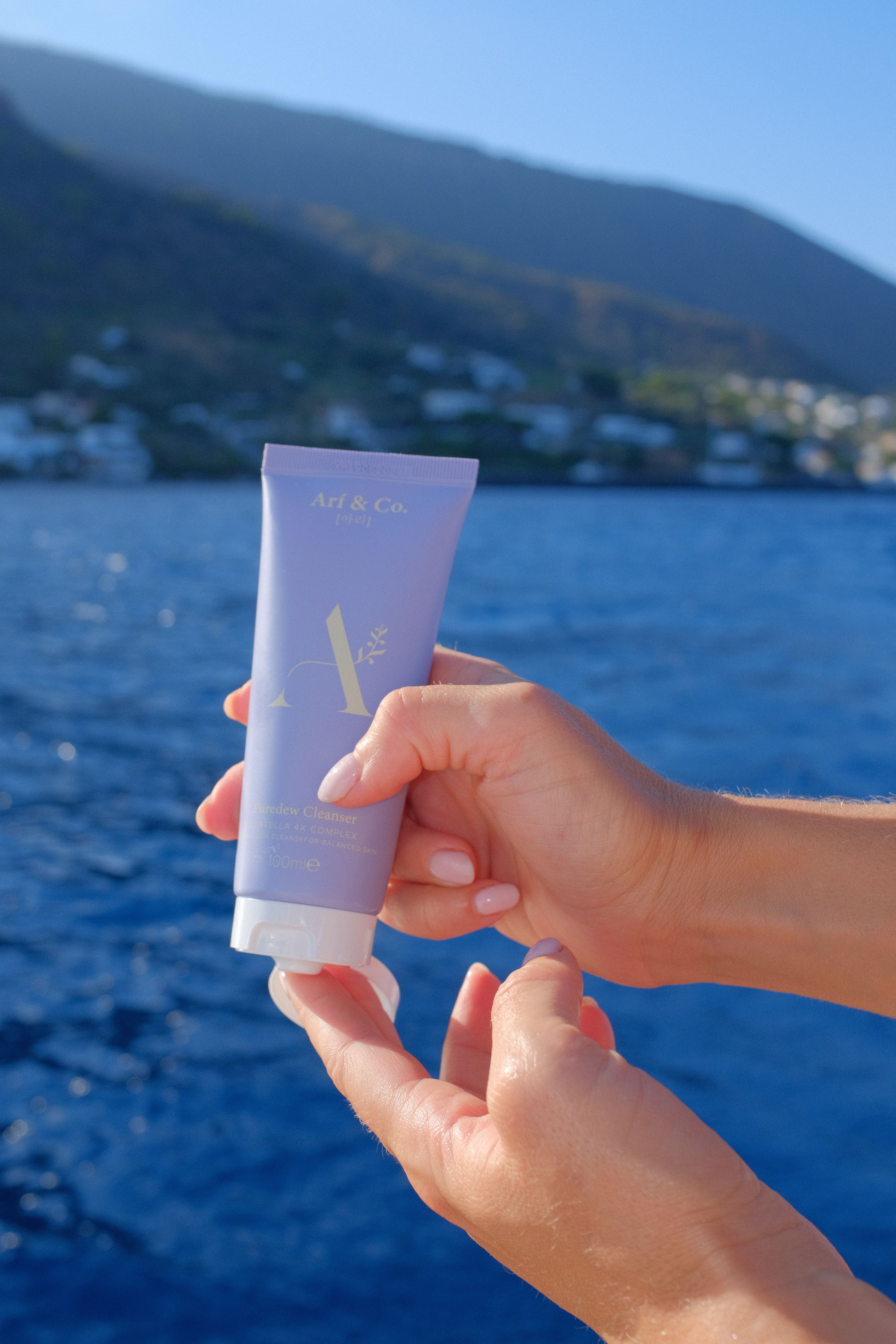 Puredew Gel Cleanser