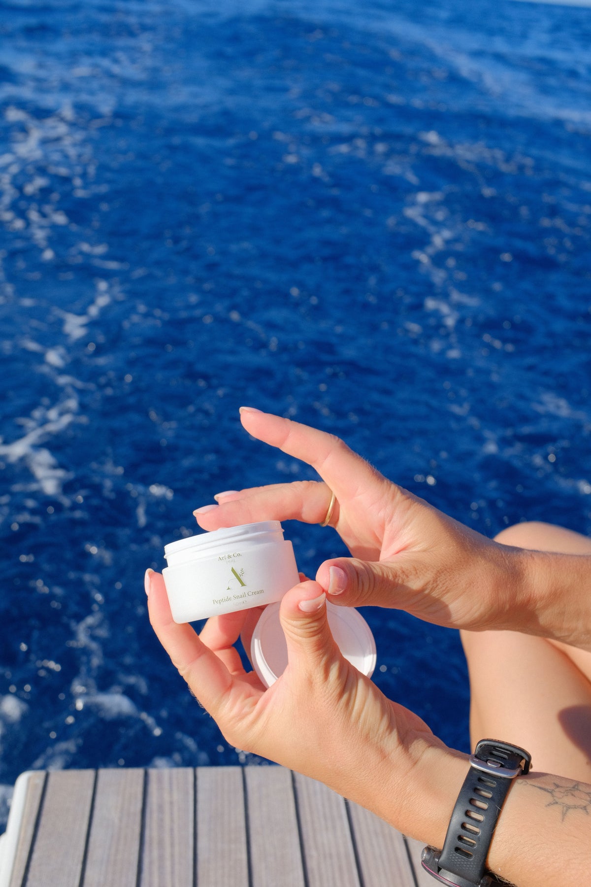 Peptide Snail Cream