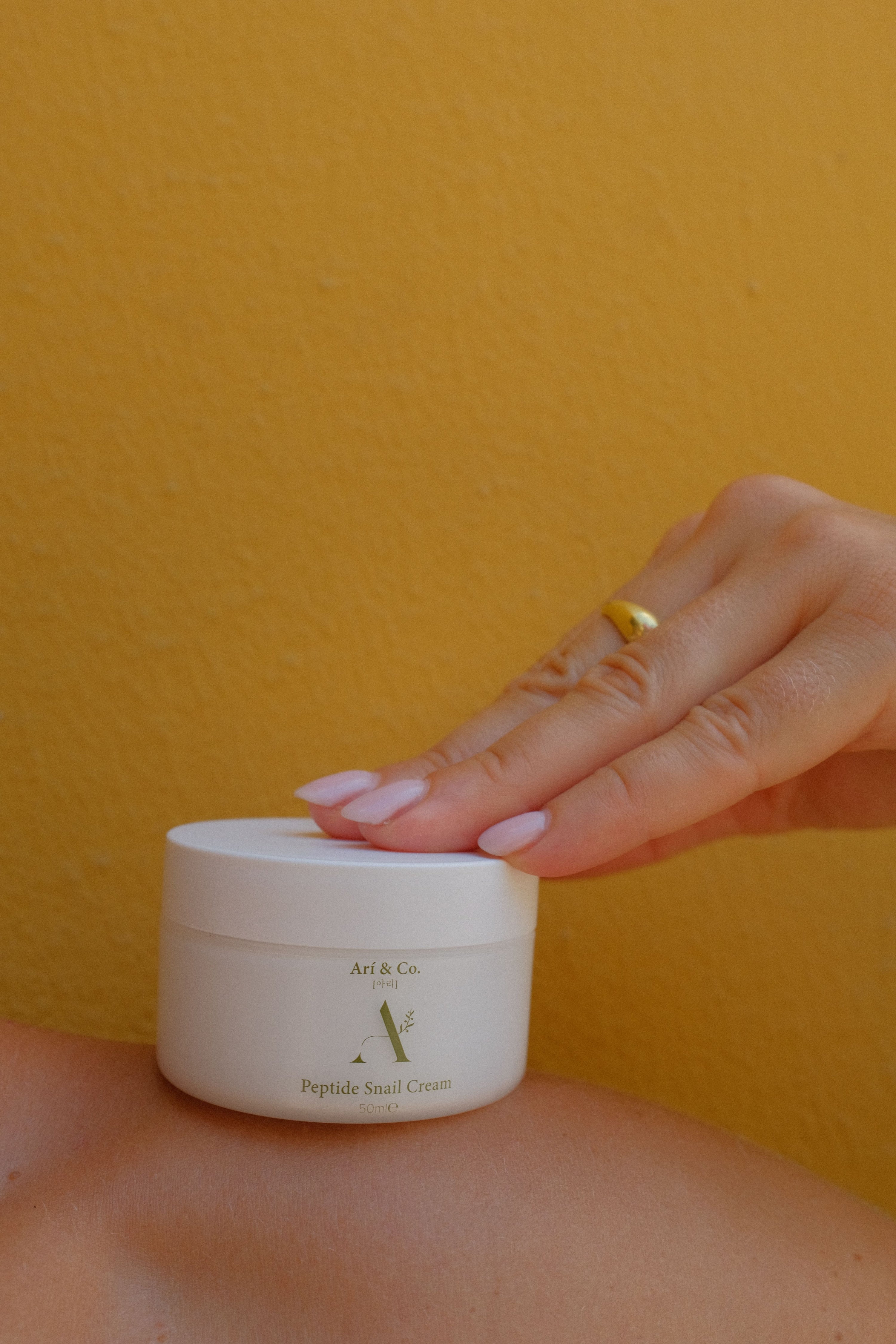Peptide Snail Cream